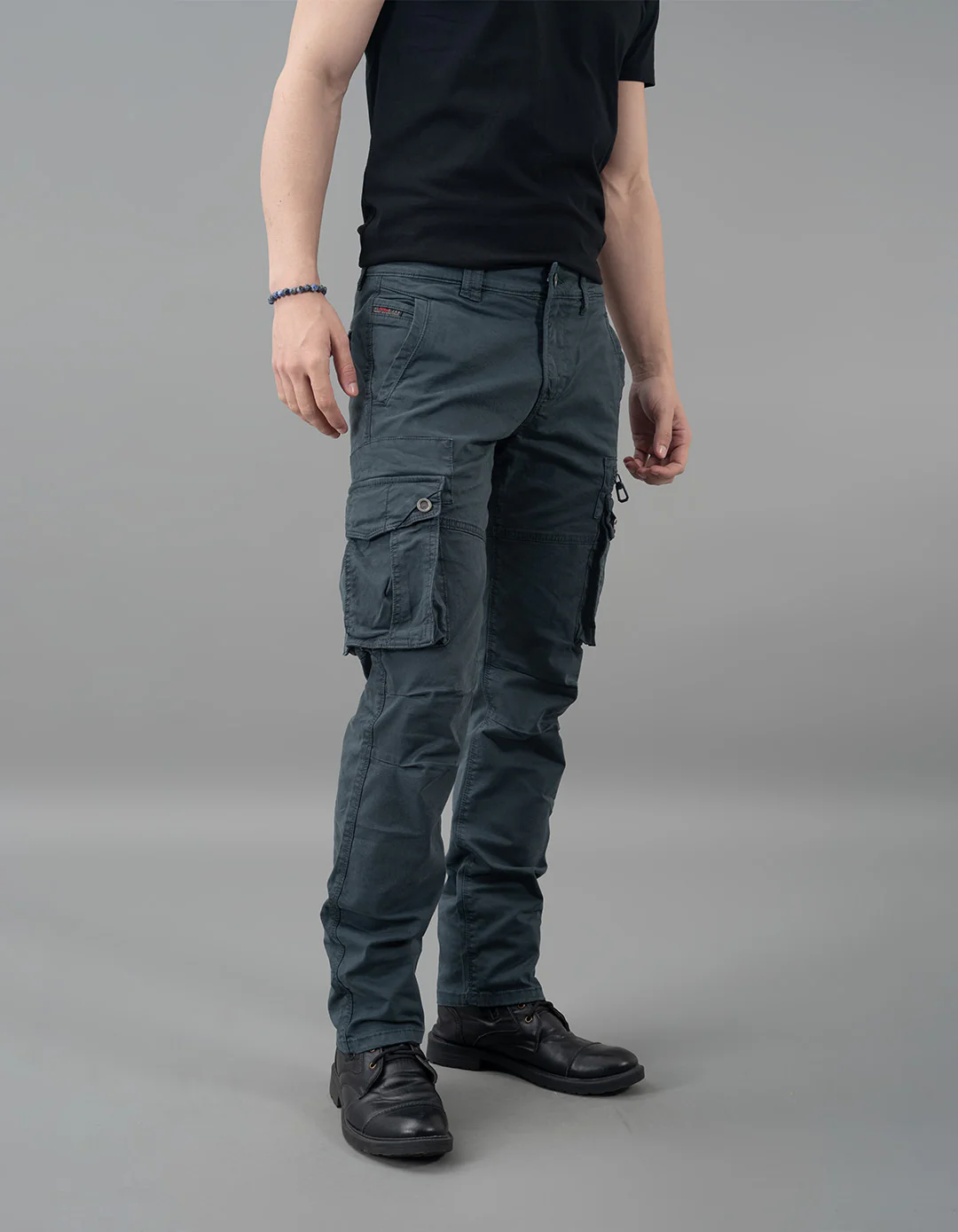 Cobalt Regular Fit Cargo Pant - Image 3