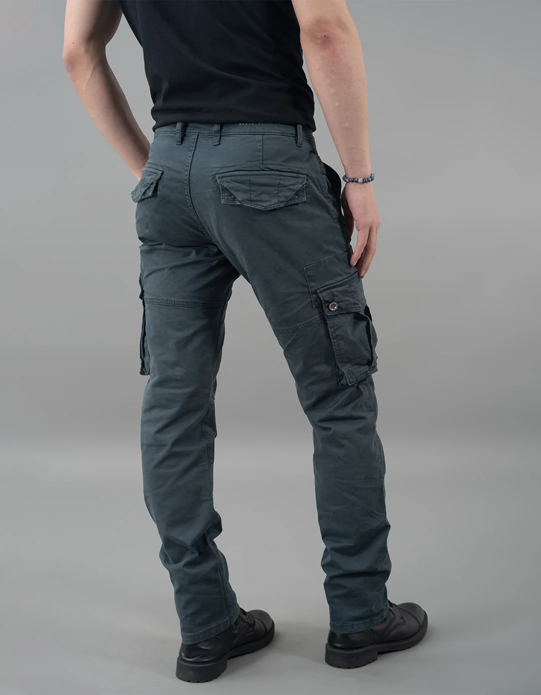 Cobalt Regular Fit Cargo Pant - Image 4