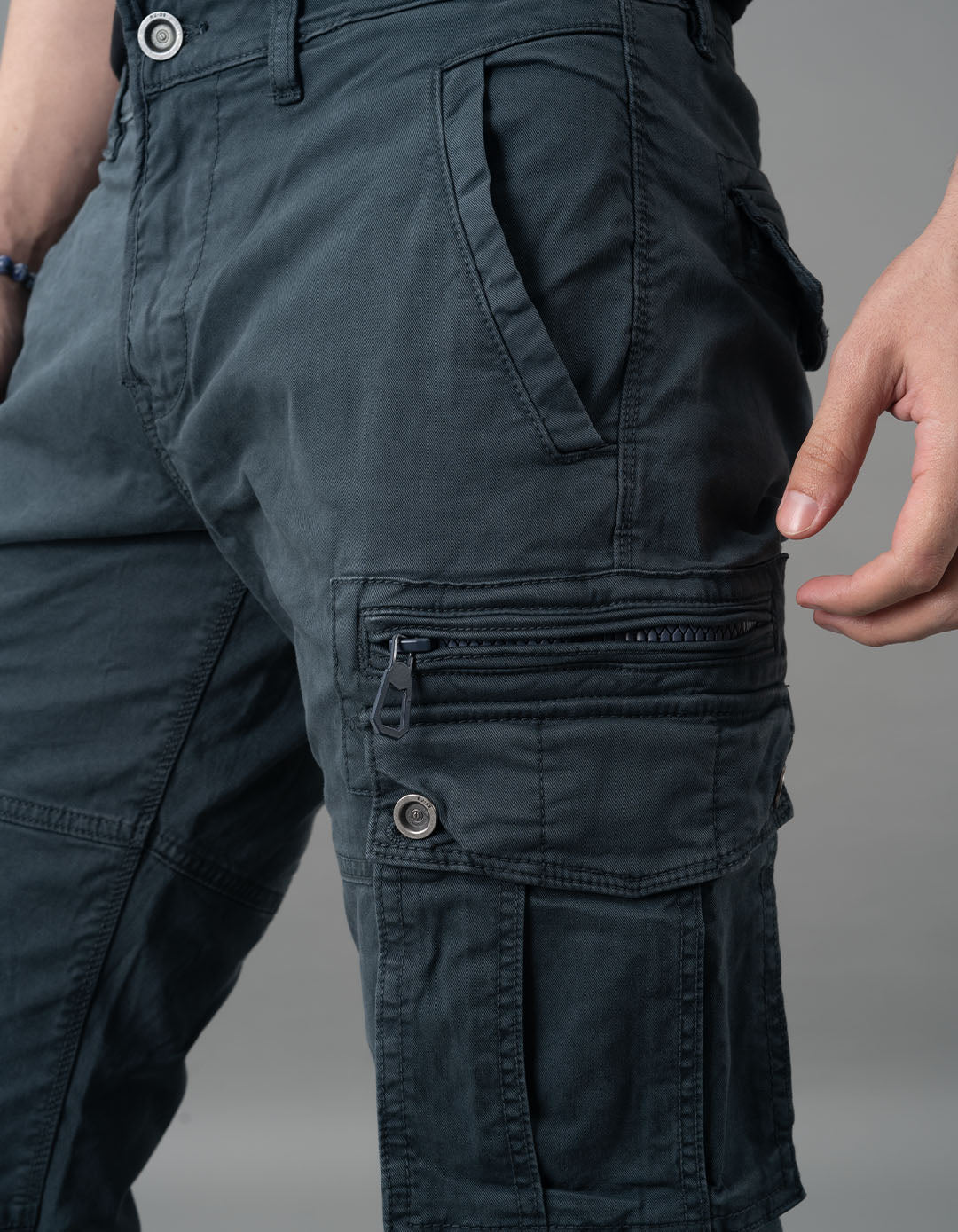 Cobalt Regular Fit Cargo Pant - Image 5