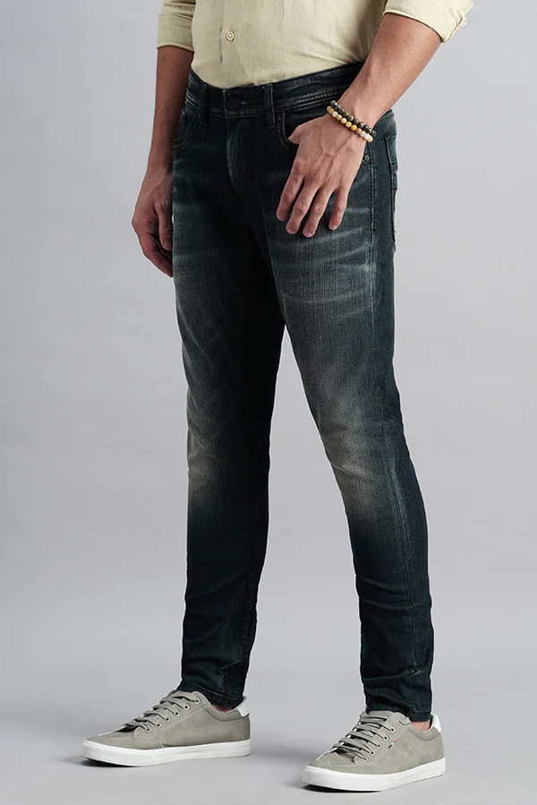 Dk Green 5 Pocket Low-Rise Ankle Length Jeans - Image 5