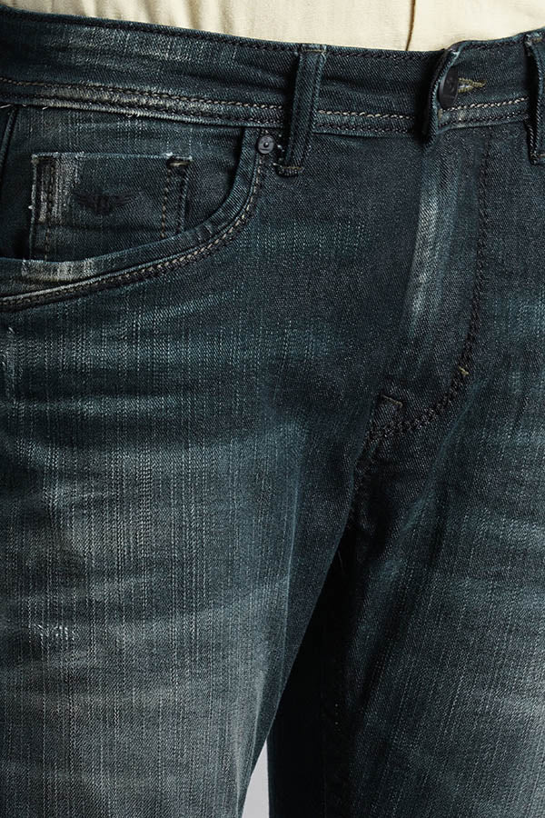 Dk Green 5 Pocket Low-Rise Ankle Length Jeans - Image 6